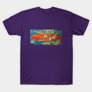 A Vintage Surfboard T-Shirt